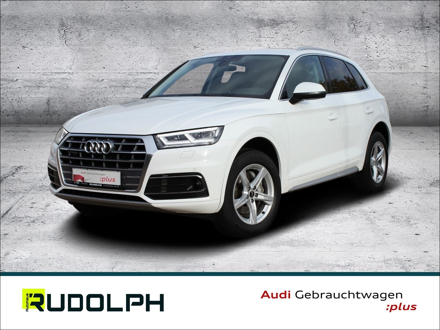 AUDI Q5 40 TDI quattro sport ACC LED Navi AHK Rückfah