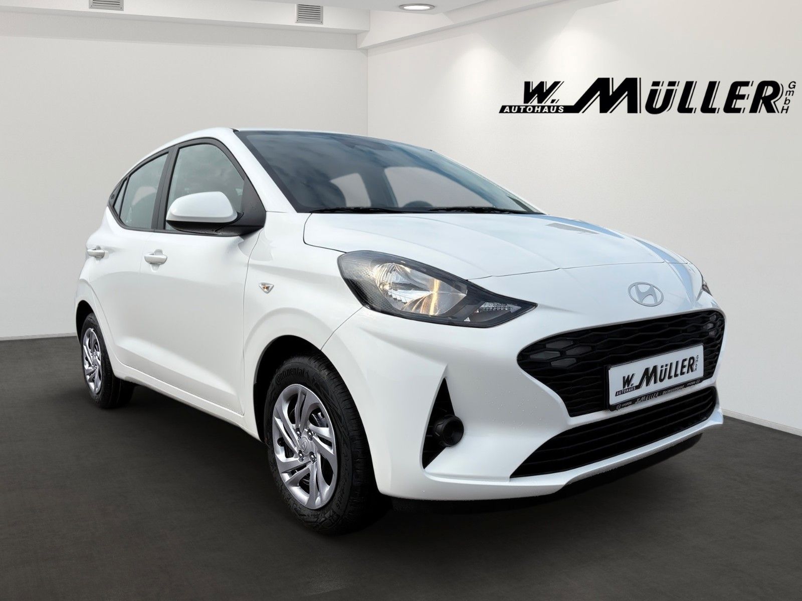 Fahrzeugabbildung Hyundai i10 Select