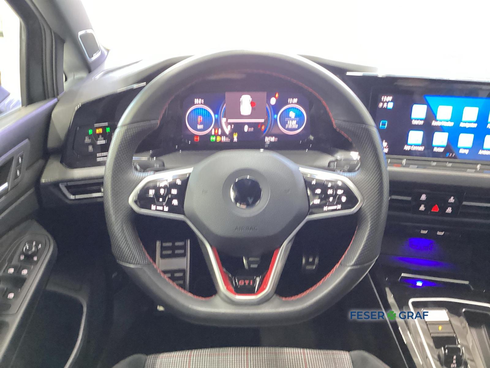 Volkswagen Golf GTI DSG Matrix H/K RFK Keyless SHZ Navi ACC