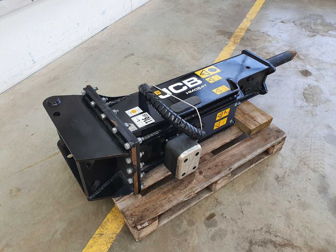Fahrzeugabbildung JCB JCB HM054T / Hydraulikhammer / MS08 / 6 - 10 to