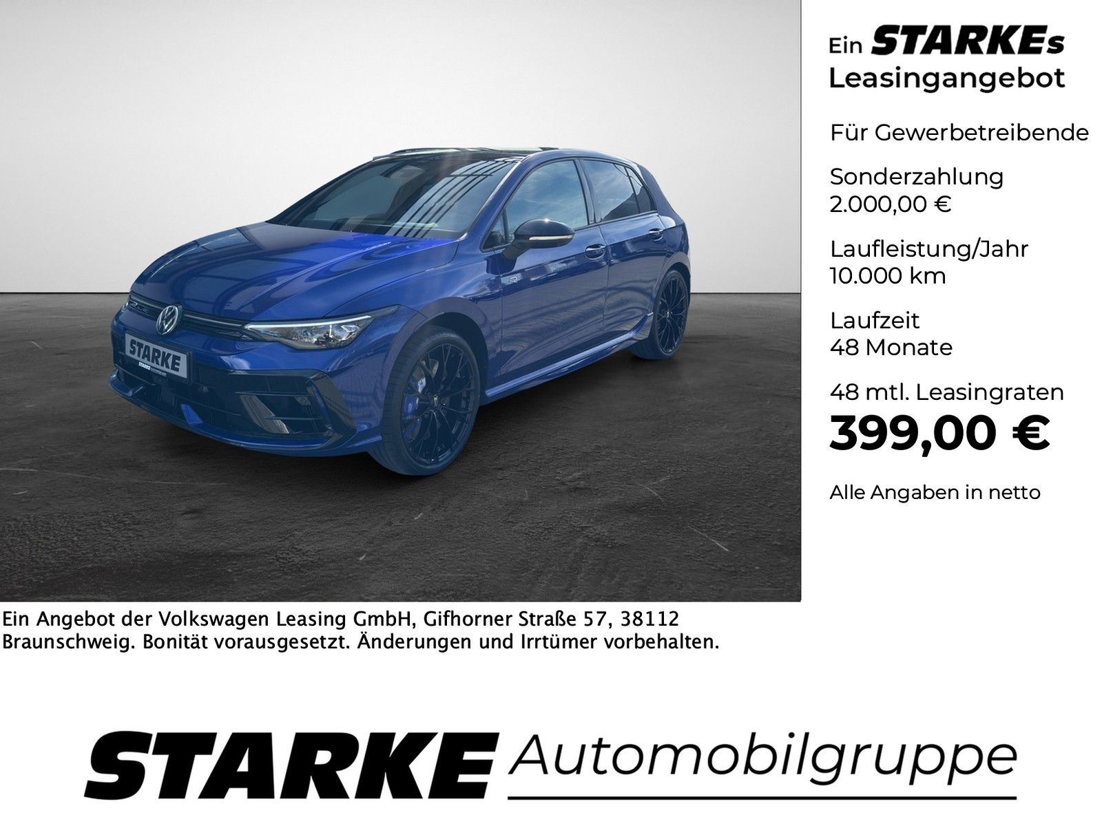 Volkswagen Golf R 2.0 TSI DSG 4M HeadUp Panodach AHK Navi