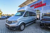 Volkswagen Crafter Grand California 600 FW - silber Wohnwagen