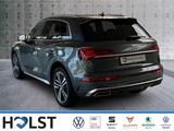 Audi Q5 40 TDI S line 2.0TDI DSG quattro S-line, PANO - Audi Q5 mit Diesel-Antrieb: Grau, Schiebedach