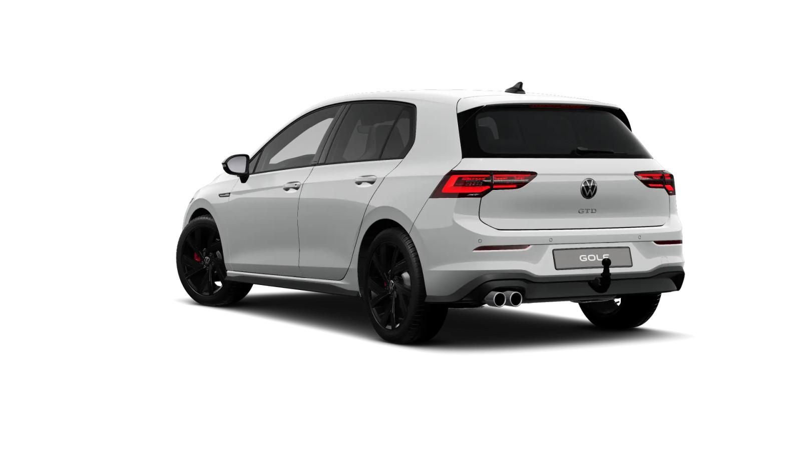 Volkswagen Golf VIII GTD 2.0 TDI "BlackStyle" AHK Matrix DS, миниатюра 4