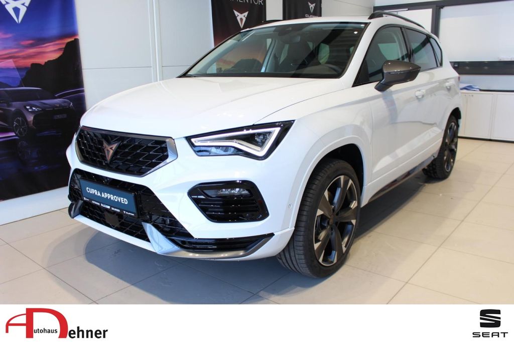 Ateca 2.0 TSI 140 kw 7-Gang-DSG 4Drive Klima