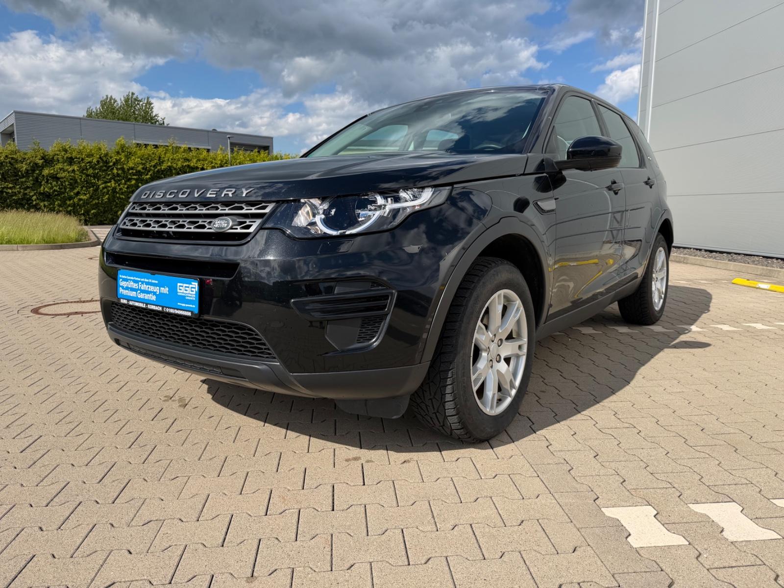 Land Rover Discovery Sport Pure