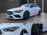 Mercedes-Benz CLA 180 Shooting Brake AMG Line Panodach Navi Di - weiße Mercedes-Benz CLA 180 Shooting Brake