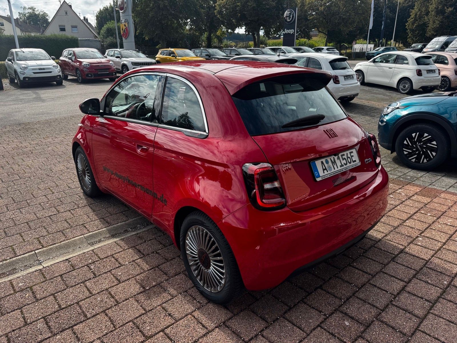 Fahrzeugabbildung Fiat 500e Red / Navi / Kamera / Sitzheizung