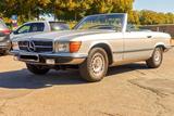 Mercedes-Benz SL 350 - Mercedes-Benz aus 1971: Cabrio