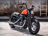 Harley-Davidson XL1200X Sportster Forty Eight -Miller-Heckumbau - HARLEY-DAVIDSON 2010 SPORTSTER 1200