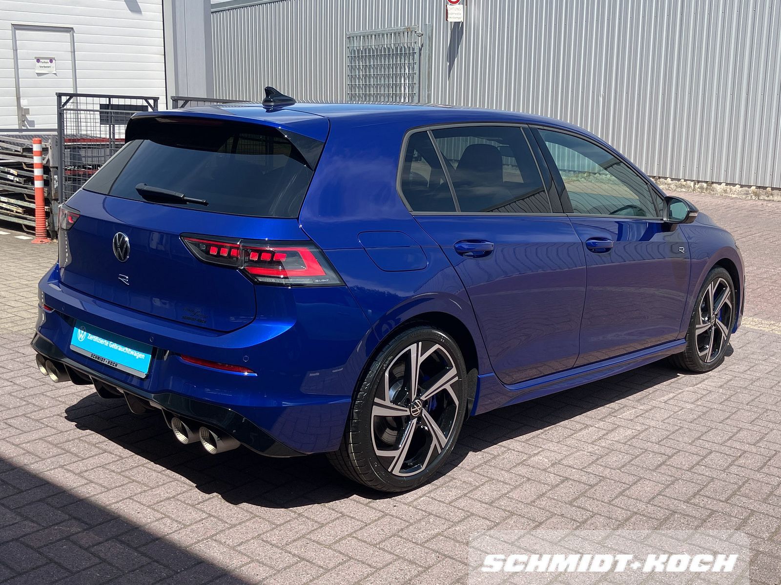 Volkswagen Golf VIII 2.0 TSI R Black Style Allrad Head-up foto 3