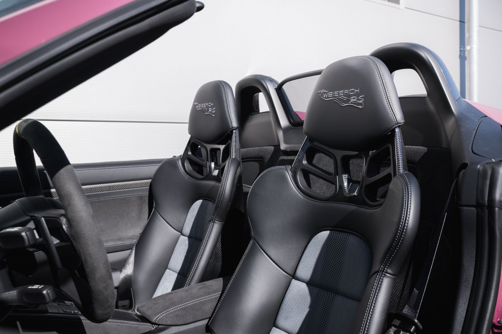 Fahrzeugabbildung Porsche 718 Spyder RS-Weissach-Lift-BOSE-Kam.-90Ltr.-LED