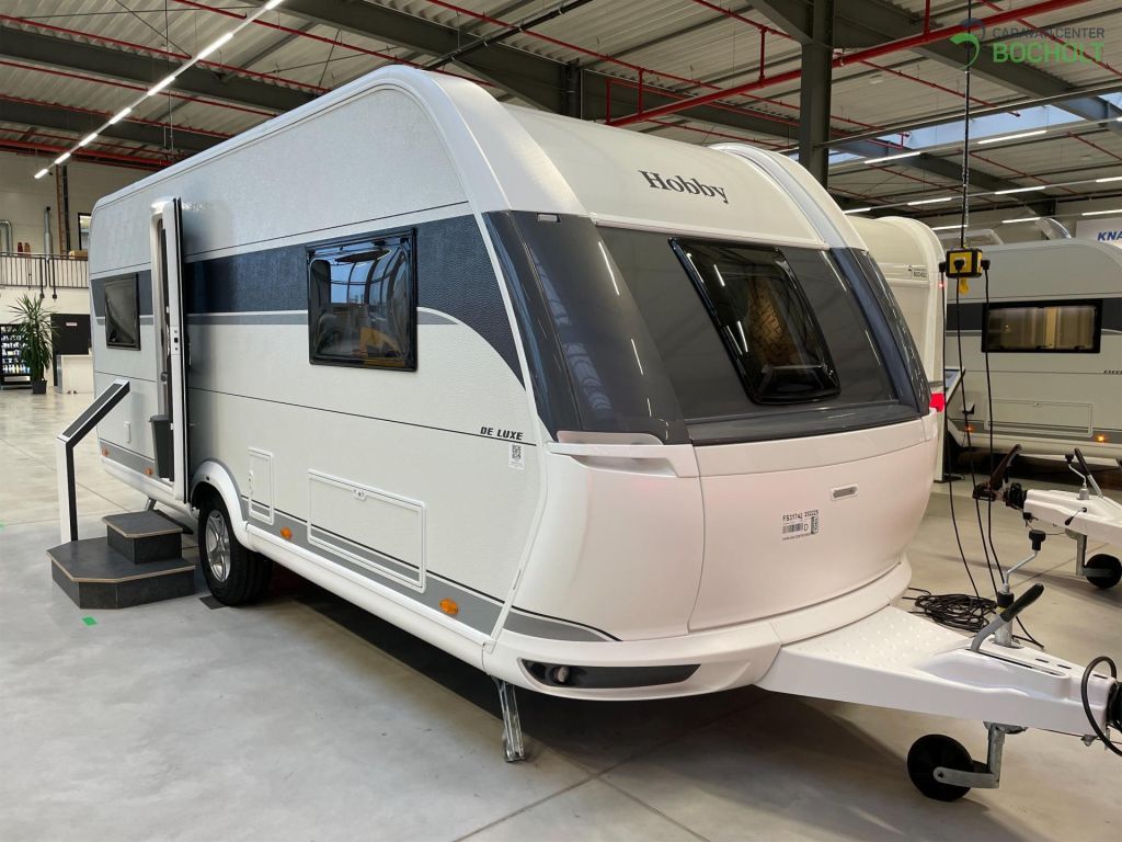 Hobby De Luxe 515 UHL Modell 2025 / 2000 Kg Achse 