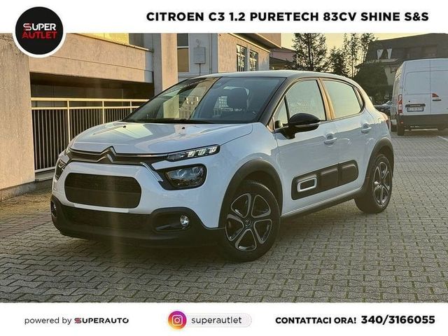 Citroën C3 1.2 PureTech 83cv Shine S&S