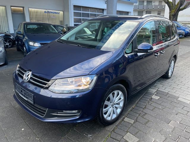 Volkswagen Sharan Highline 1.4,AHK,Standheizung,PDC v&h