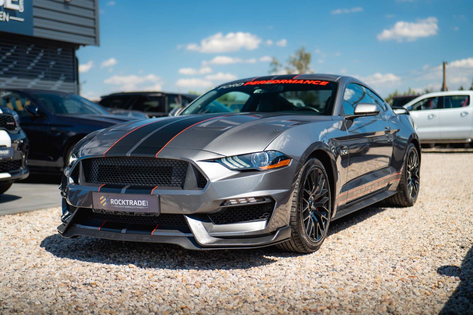 Fahrzeugabbildung Ford Mustang Shelby GT 500 5.0 V8 Performance CarPlay