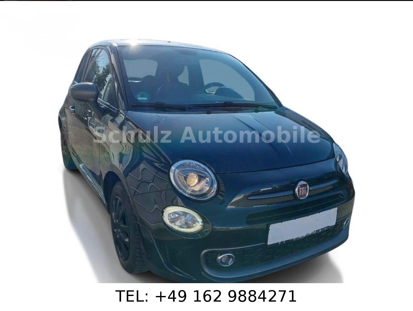 Fiat 500s *NAVI/BLUETOOTH/8-FACH/LEDER/TEMPOMAT/KLIMA