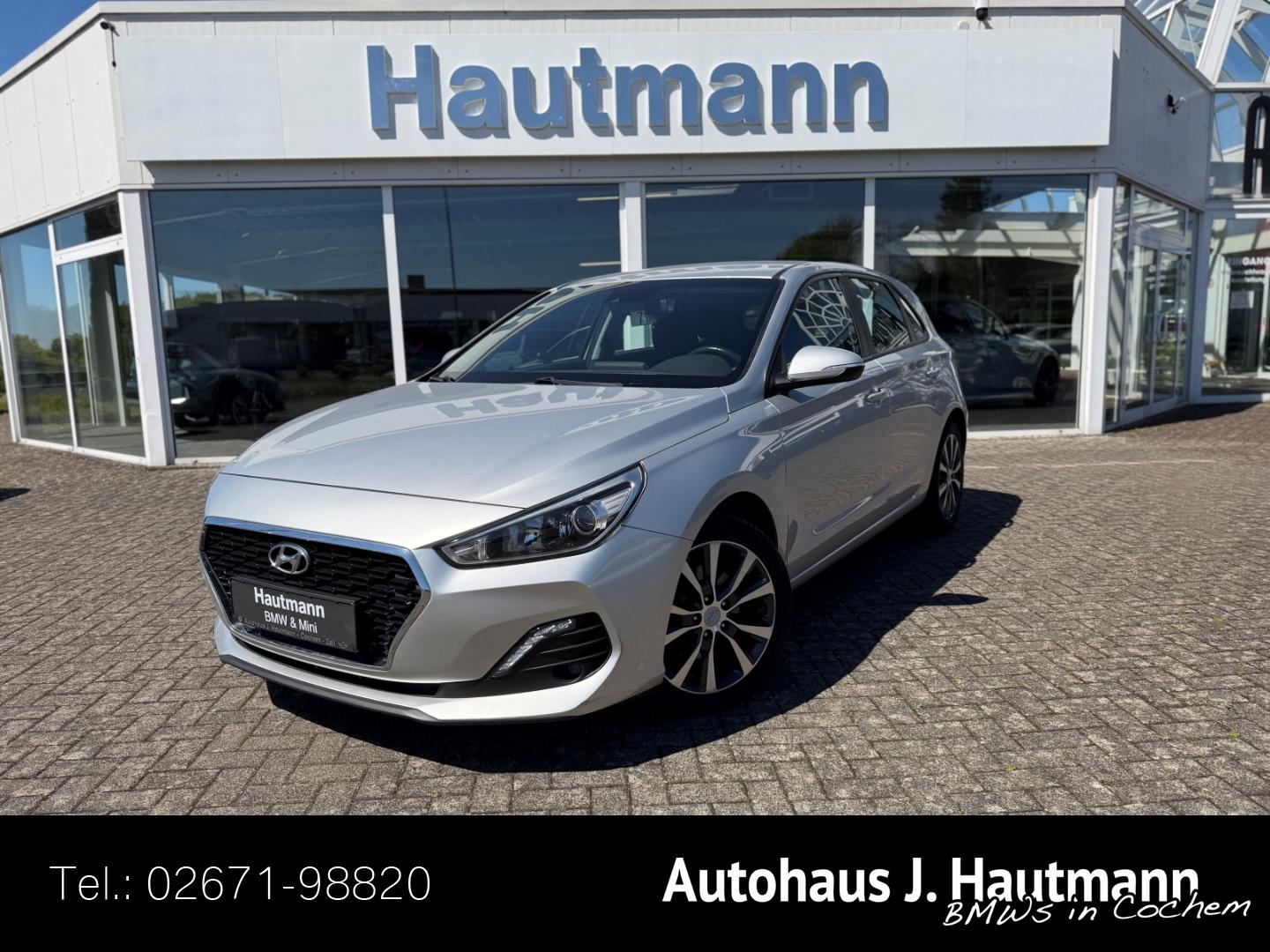 Hyundai i30 1.4 T-GDI Aut.Trend *NAVI*RFK*APPLE*TEMPO*