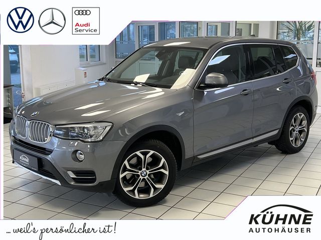 BMW X3 xDrive 30d xLine HUD AHK LHzg MEMORY AWR