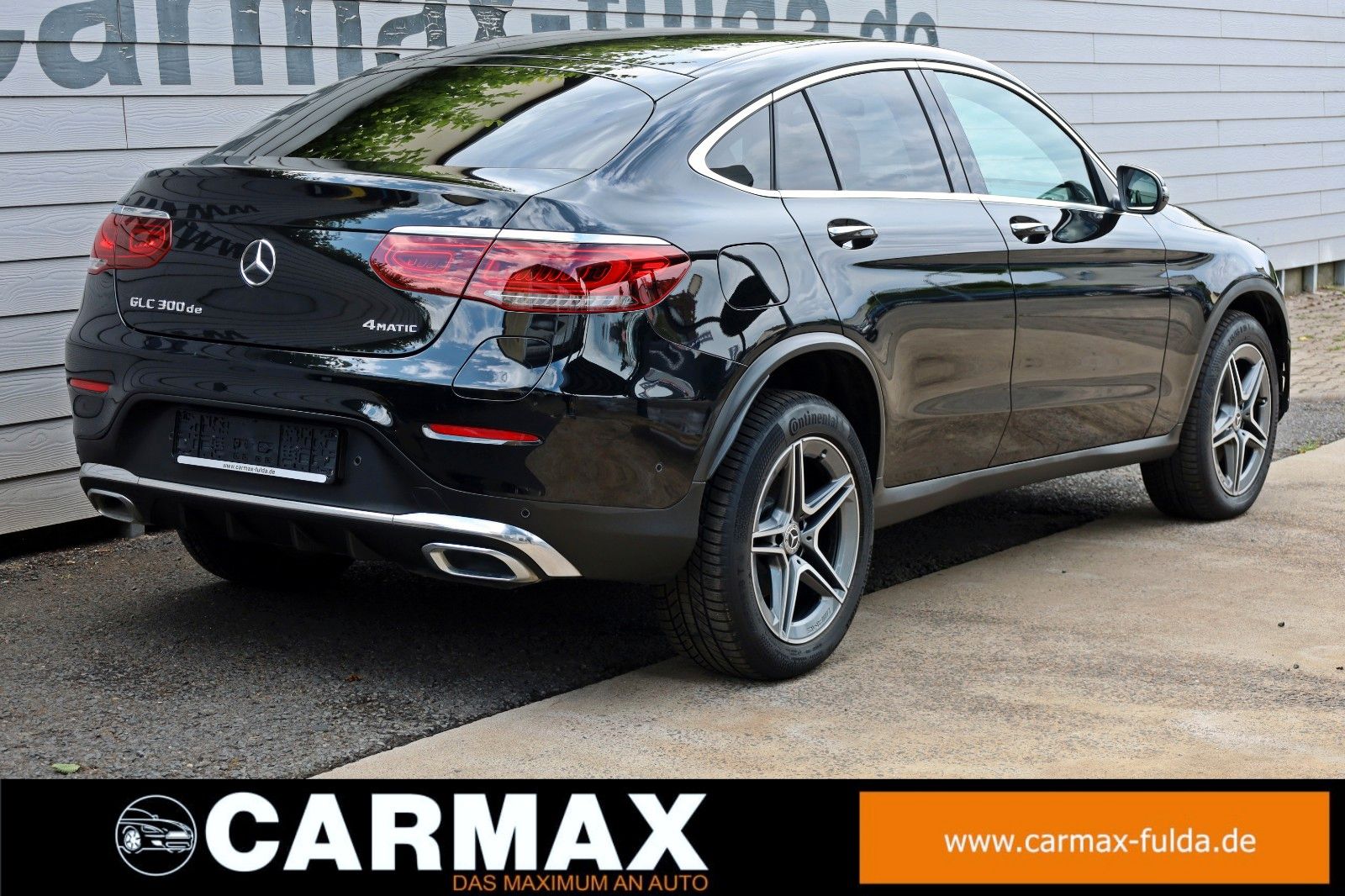 Fahrzeugabbildung Mercedes-Benz GLC 300 de Coupe 4Matic, AMG line,Navi,SH,Kamera