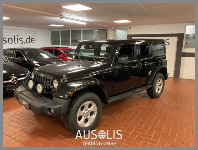 Jeep Wrangler Unlimited Sahara 4x4 Leder,AHK,Navi