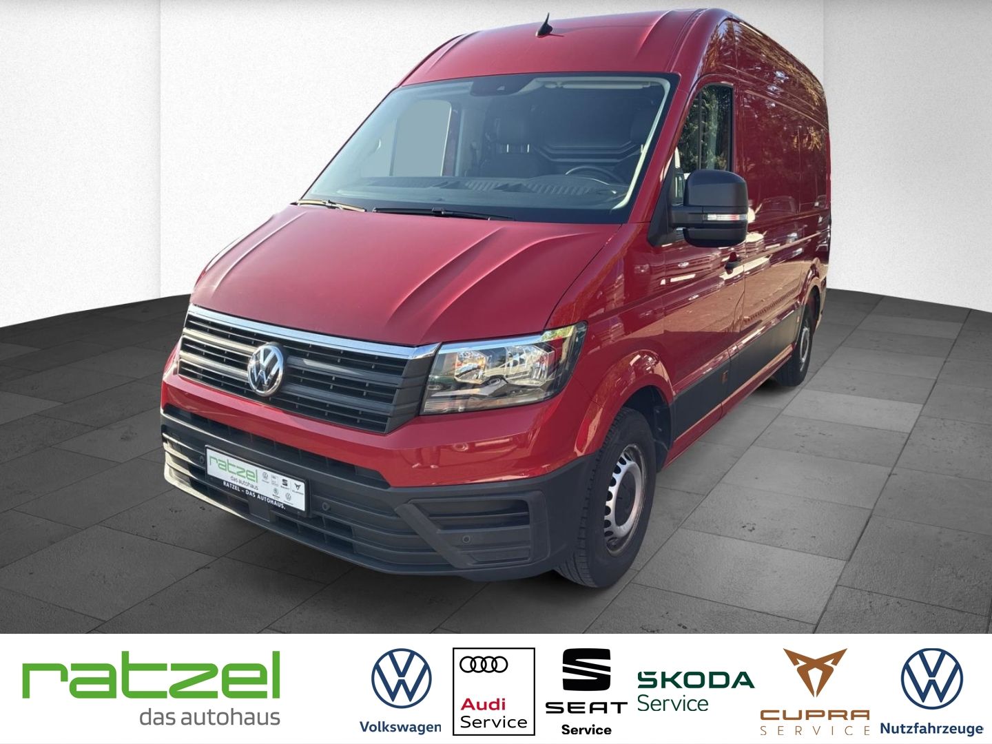 Fahrzeugabbildung Volkswagen Crafter mittellang Hochdach FWD 35 Kasten 2.0 SH
