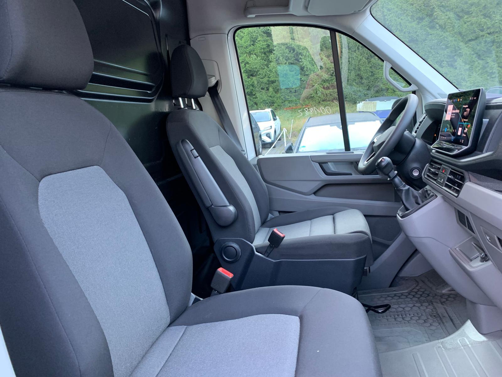 Volkswagen Crafter LR hoch KLIMA/VIRTUAL/TOUCH/MFL/PDC+