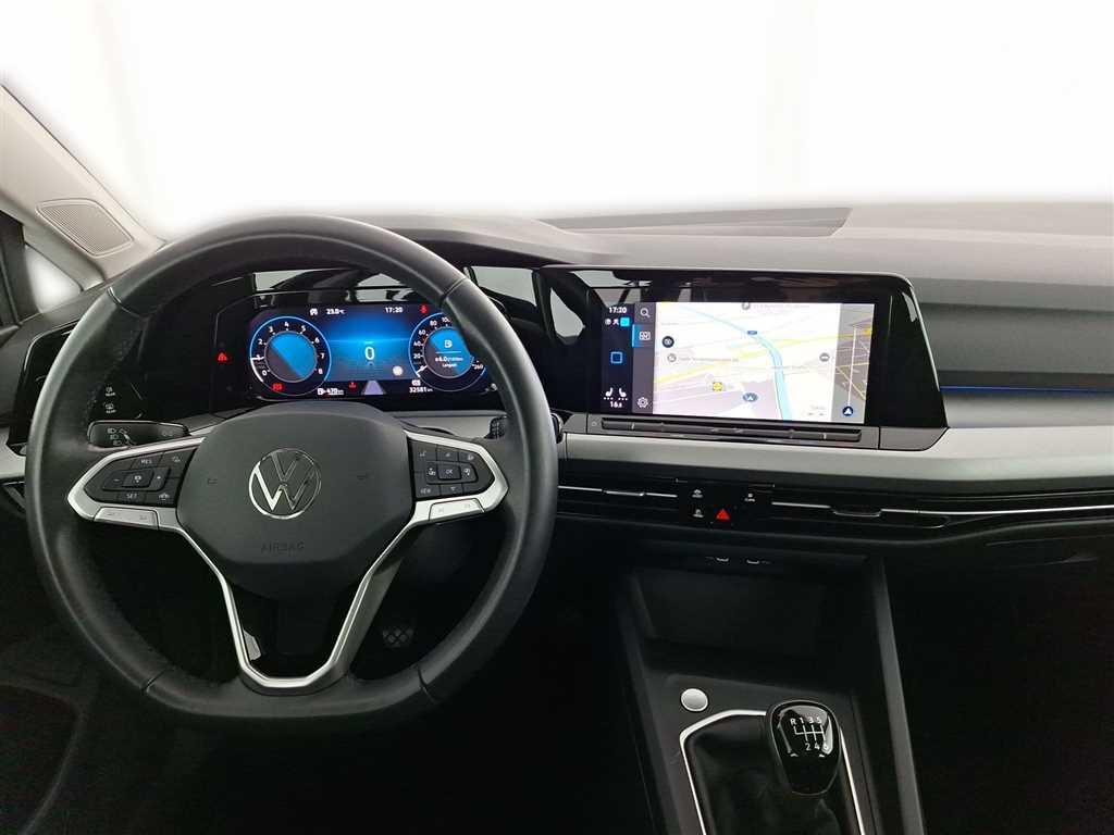 Volkswagen Golf Variant Life 1.0 TSI Navi Rückfahrkamera, миниатюра 9