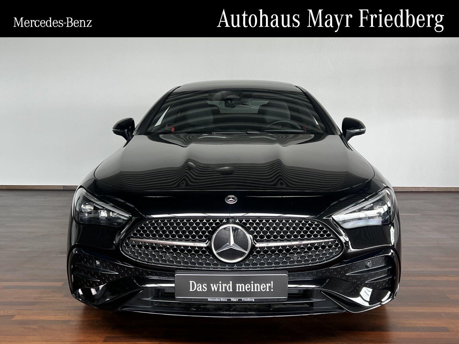 Mercedes-Benz CLE 300 4M Coupé AMG+PANO+BURME+HEADUP+SITZKLIMA