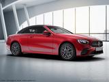 Mercedes-Benz E 300 d 4MATIC Cabriolet - Mercedes-Benz: Rot