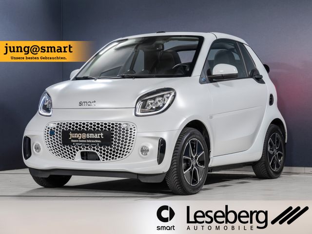 Smart ForTwo Cabriolet EQ Passion LED/22kW/JBL/ Kamera