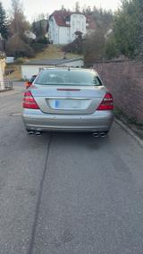 Mercedes-Benz Mercedes E500 V8 - gebrauchte Mercedes-Benz E 500 aus dem Jahr 2002