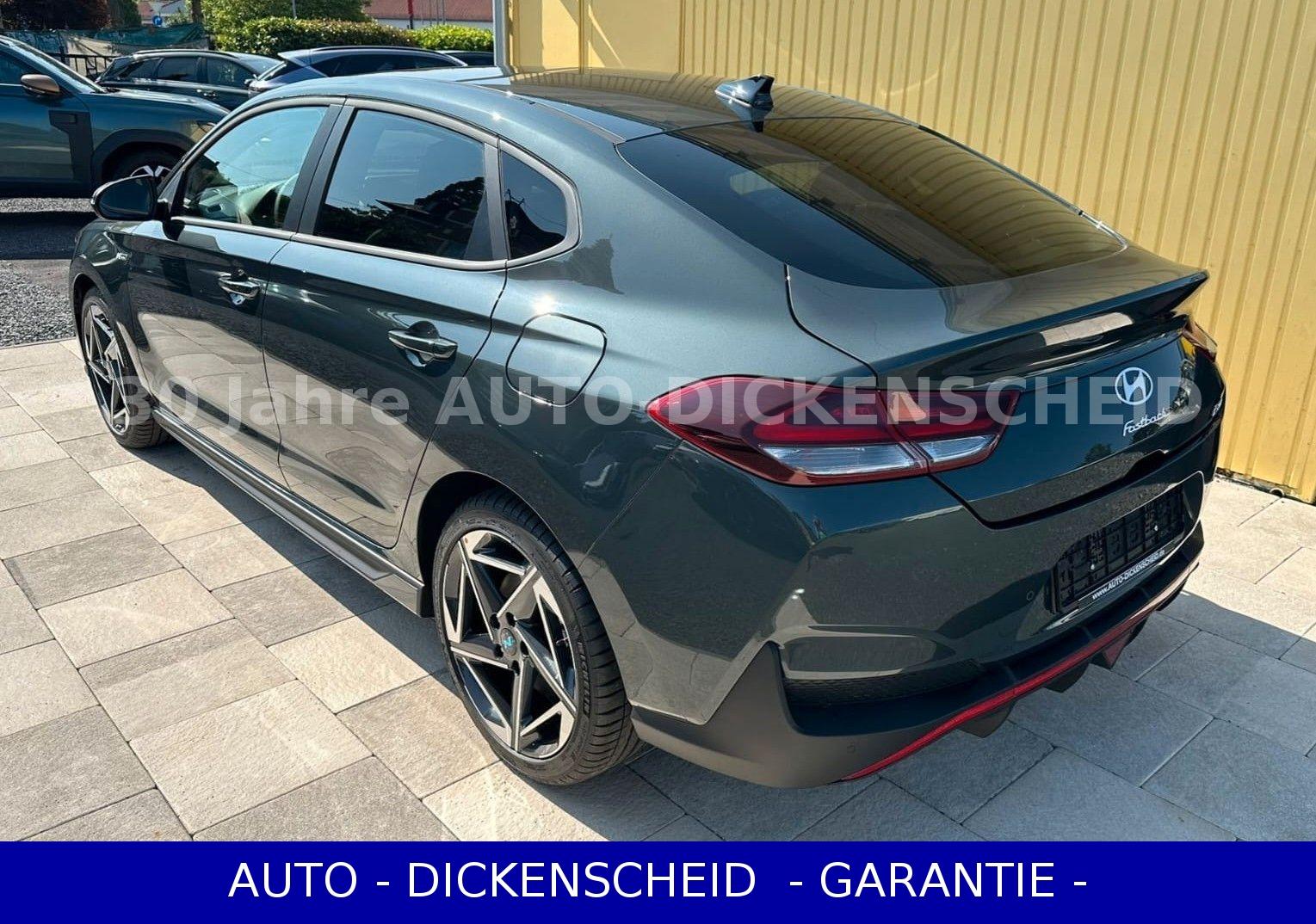Hyundai i30-FASTBACK 1.5T-48V DCT-N-LINE-LED-SHZ-LH-18"