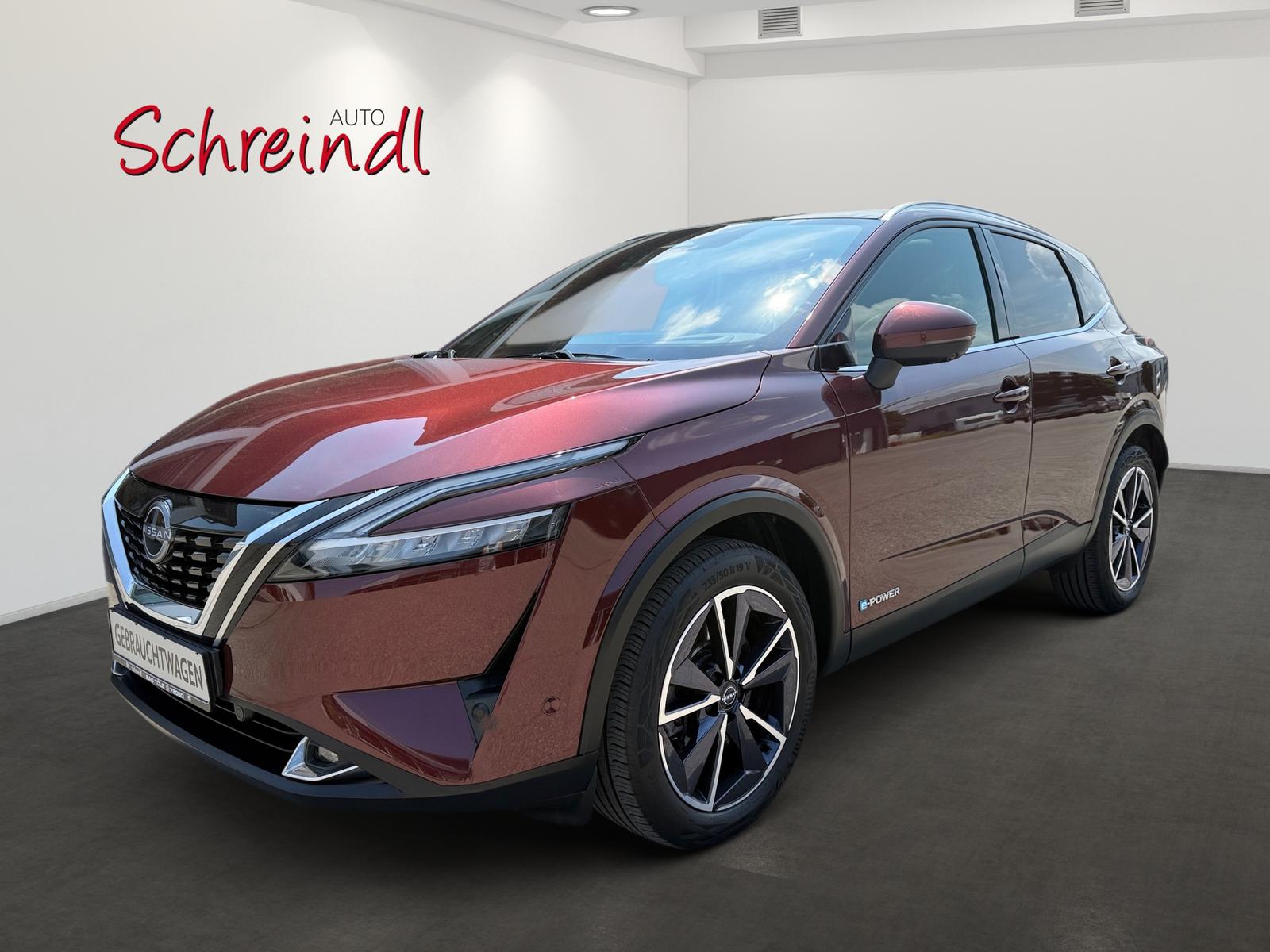Nissan Qashqai Tekna+ e-POWER Automatik