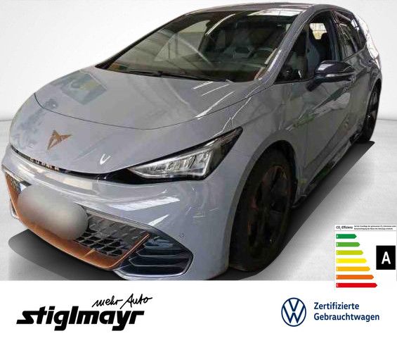 CUPRA Born electric 62-kWh+ACC+KAMERA+LED+NAVI+SITZHZG