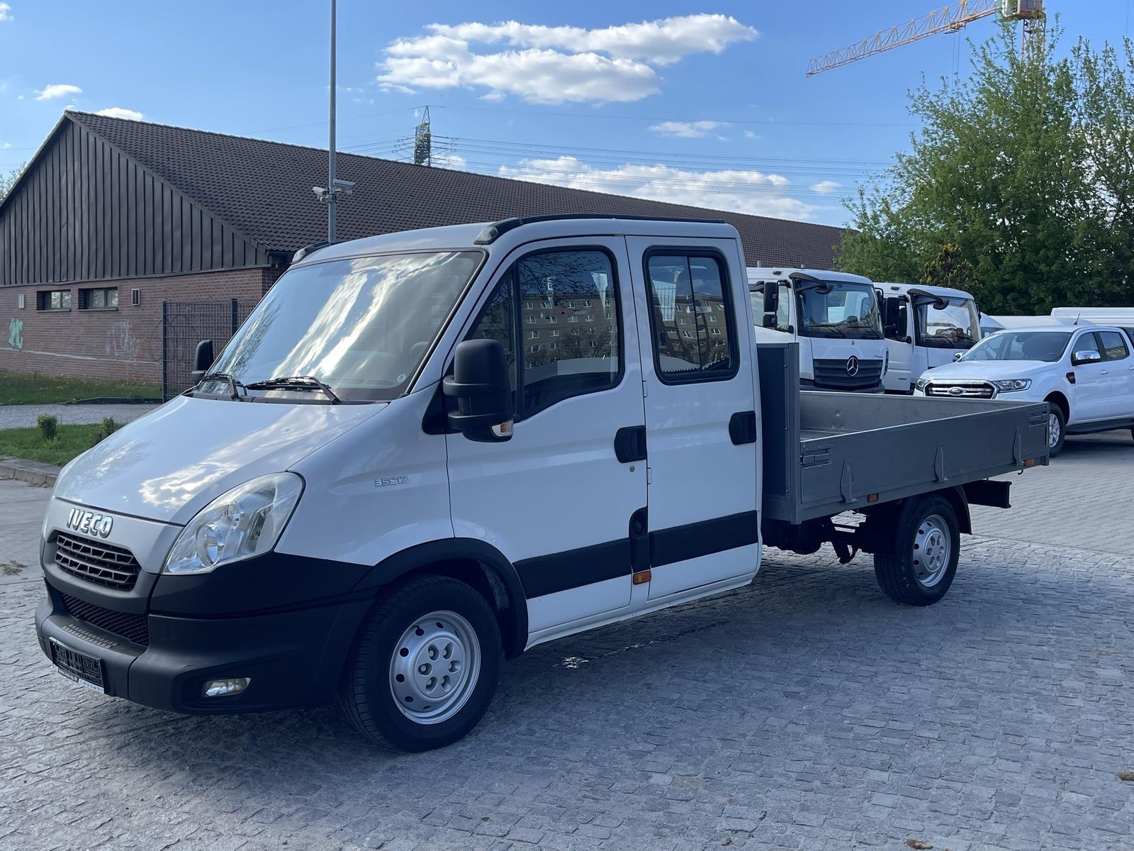 Iveco Daily 35 S 17 3.0HPI DOKA 1H*Klima*WEBASTO*AHK