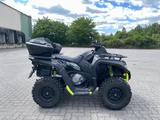 Segway Snarler 600GS LOF AHK KOFFER 2 Sitze - QUAD 600