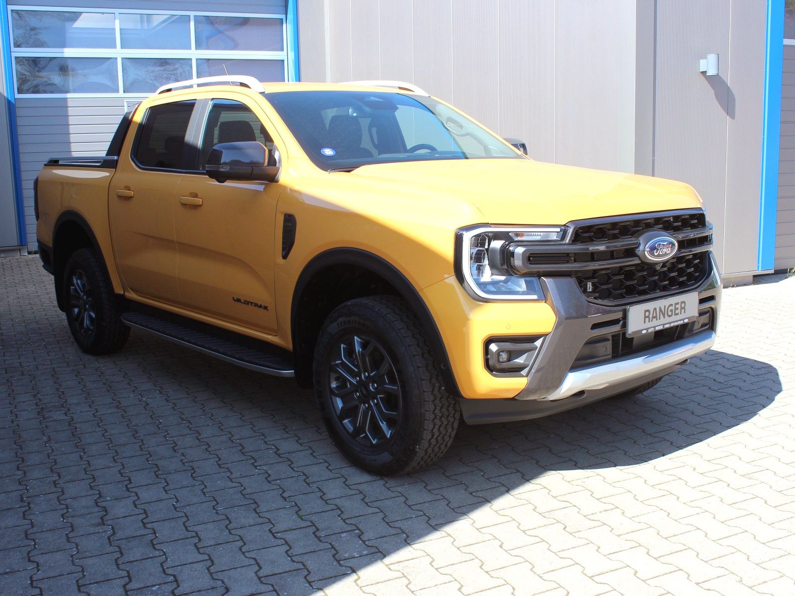 Fahrzeugabbildung Ford Ranger Wildtrak Doppelkabine 4x4