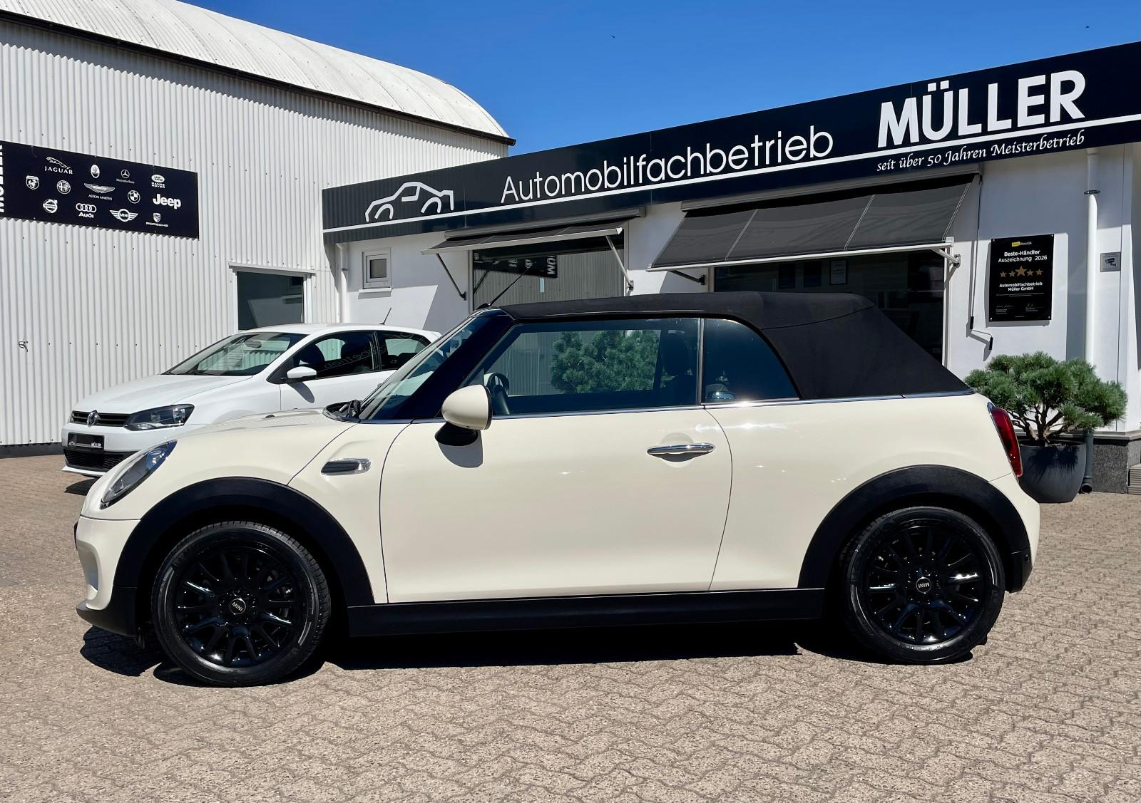 MINI Cabrio 1.2 Klimatronic+NAVI+LEDER-Sportlenk+2.HD