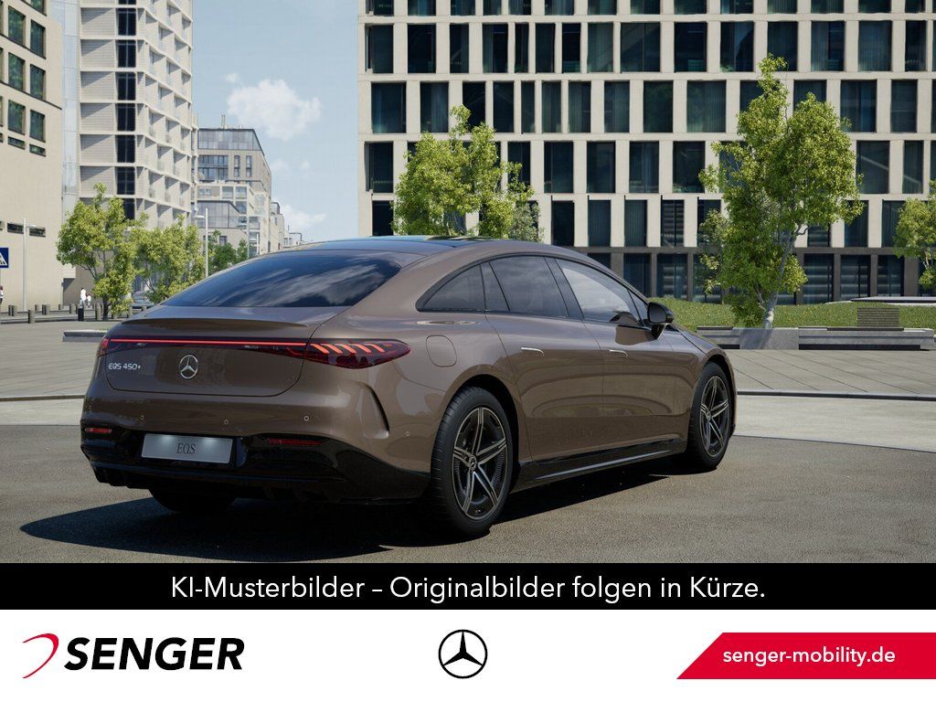 Mercedes-Benz EQS 450 AMG Premium Night Hyperscreen HA-Lenk foto 4