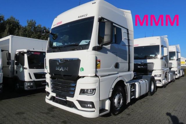 MAN TGX TG3 18.470 GX NAVI ACC RETARDER  KONTRAKT SE