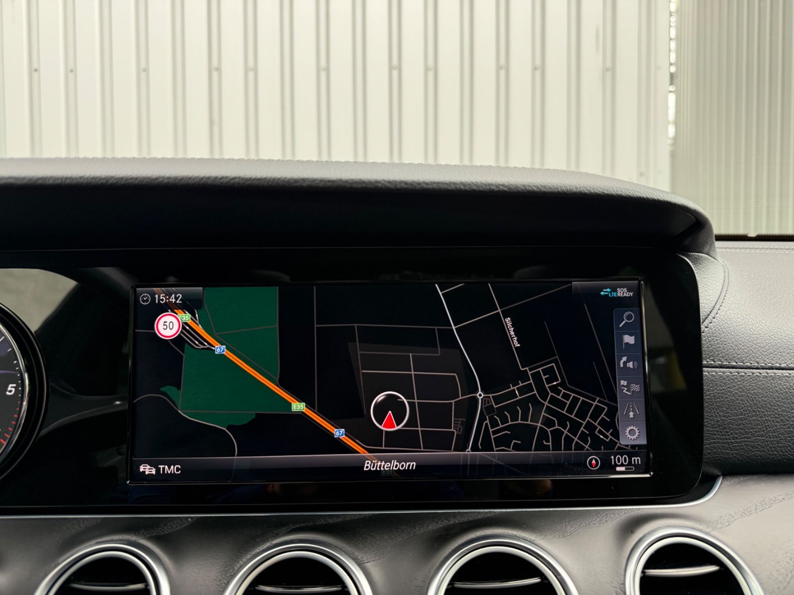 Mercedes-Benz E 220 d 9G AMG NIGHT *PANO*SPUR*2H* foto 8