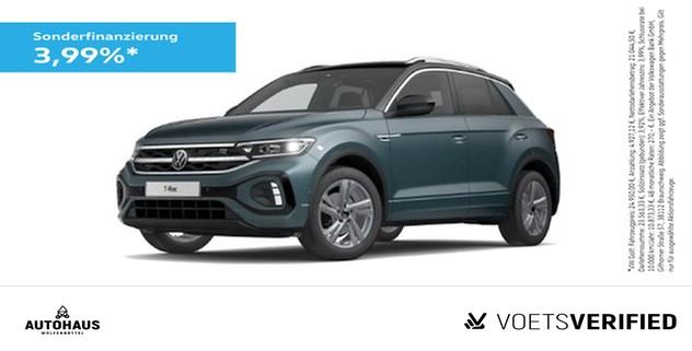 Volkswagen T-Roc R-Line 1.0 TSI LED+RearView+SHZ
