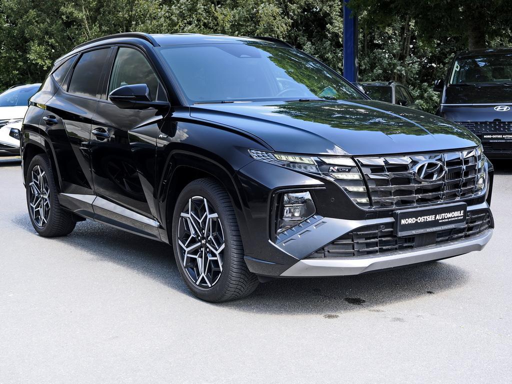 Hyundai TUCSON 1.6 T-GDI N LINE 4WD KAMERA ACC PDC SHZ, миниатюра 4