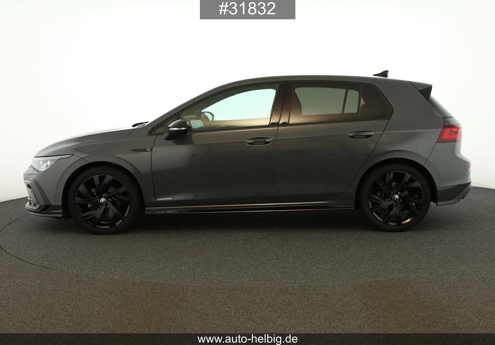 Volkswagen Golf VIII Lim. 1.5 eTSI R-Line #Black#AHK#18Zoll, миниатюра 2