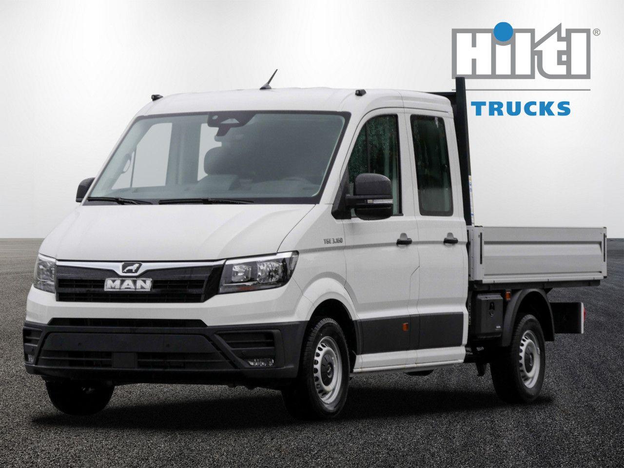 MAN TGE 3.160 4X2 SB Euro6 Klima ZV