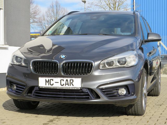 BMW 220 Gran Tourer 220d Sport Line *7 Sitze*