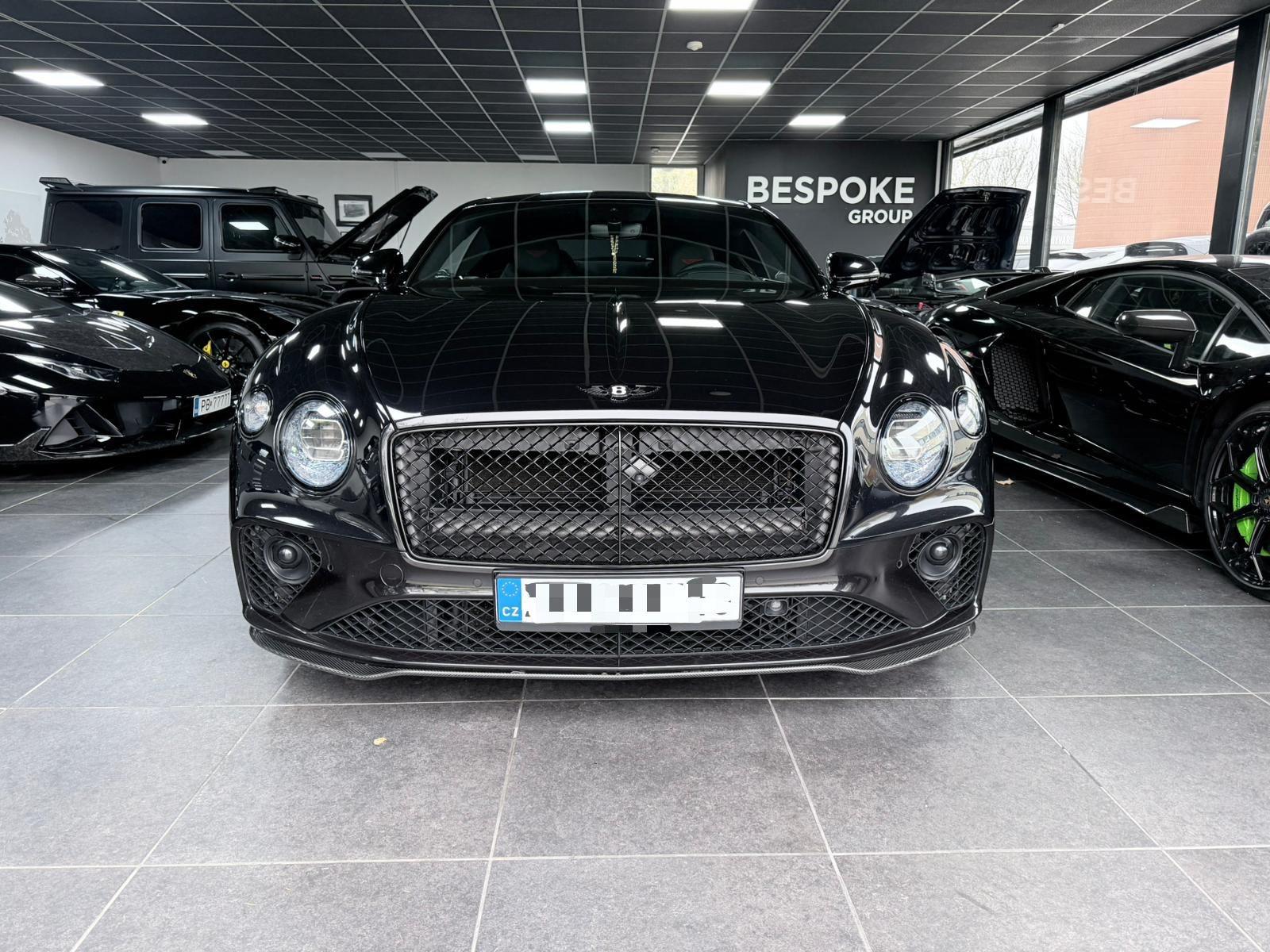 Bentley Continental GT V8-Carbon- B&O- HUD- Night Vision