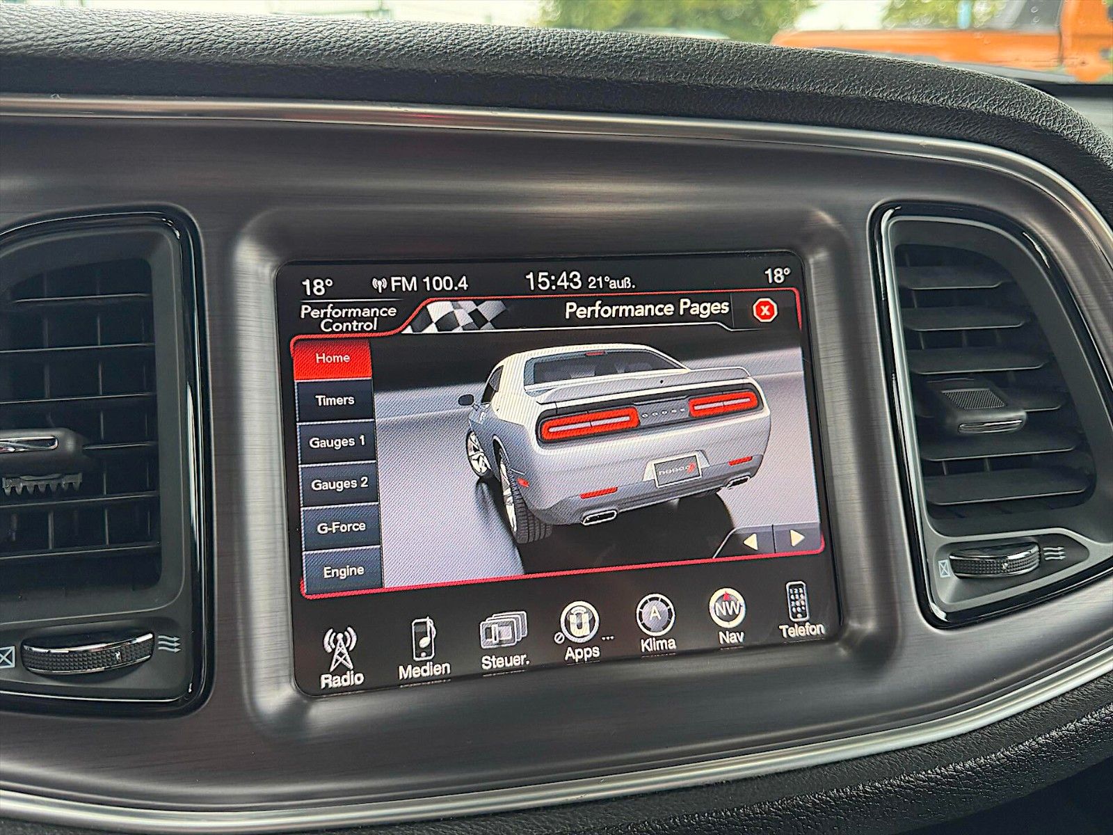 Fahrzeugabbildung Dodge Challenger 3.6 GT Performance SUPER TRACK PAK