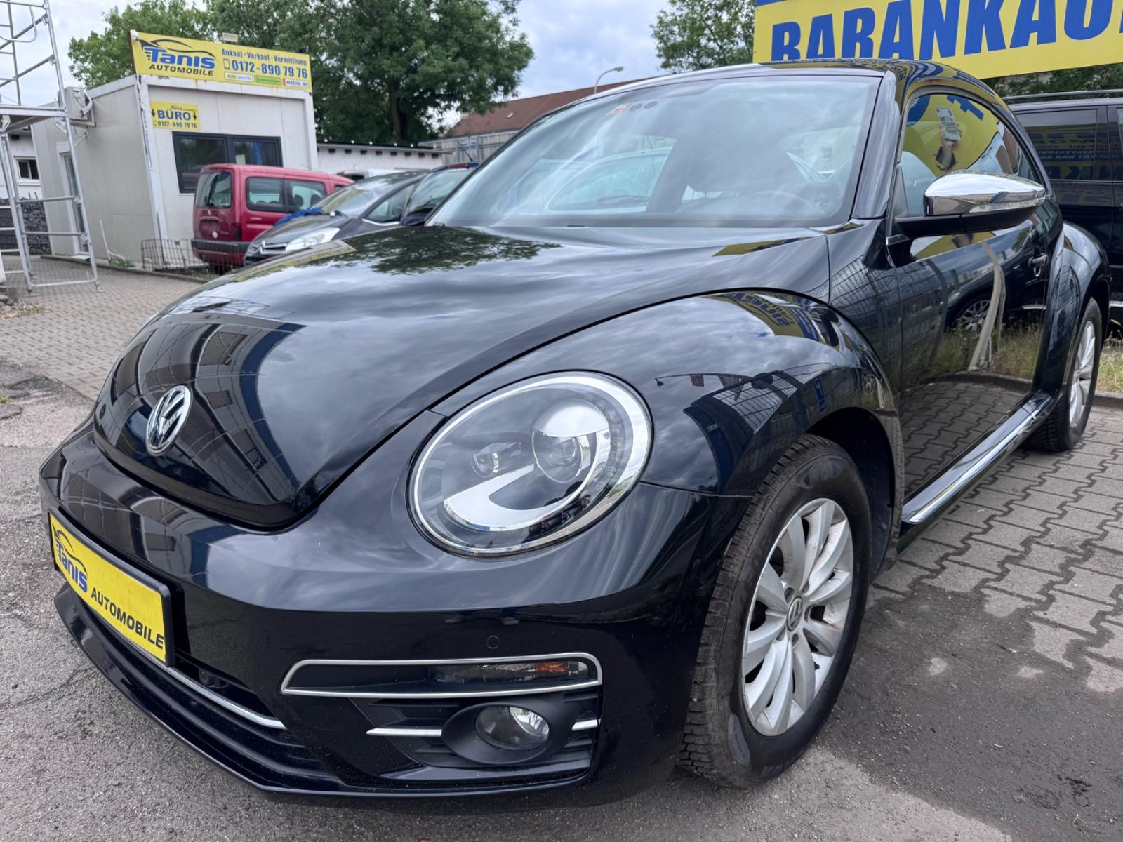 Volkswagen Beetle Design BMT*Automatik*R-kamera*Leder*